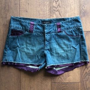 Tara Jarmon Denim Shorts